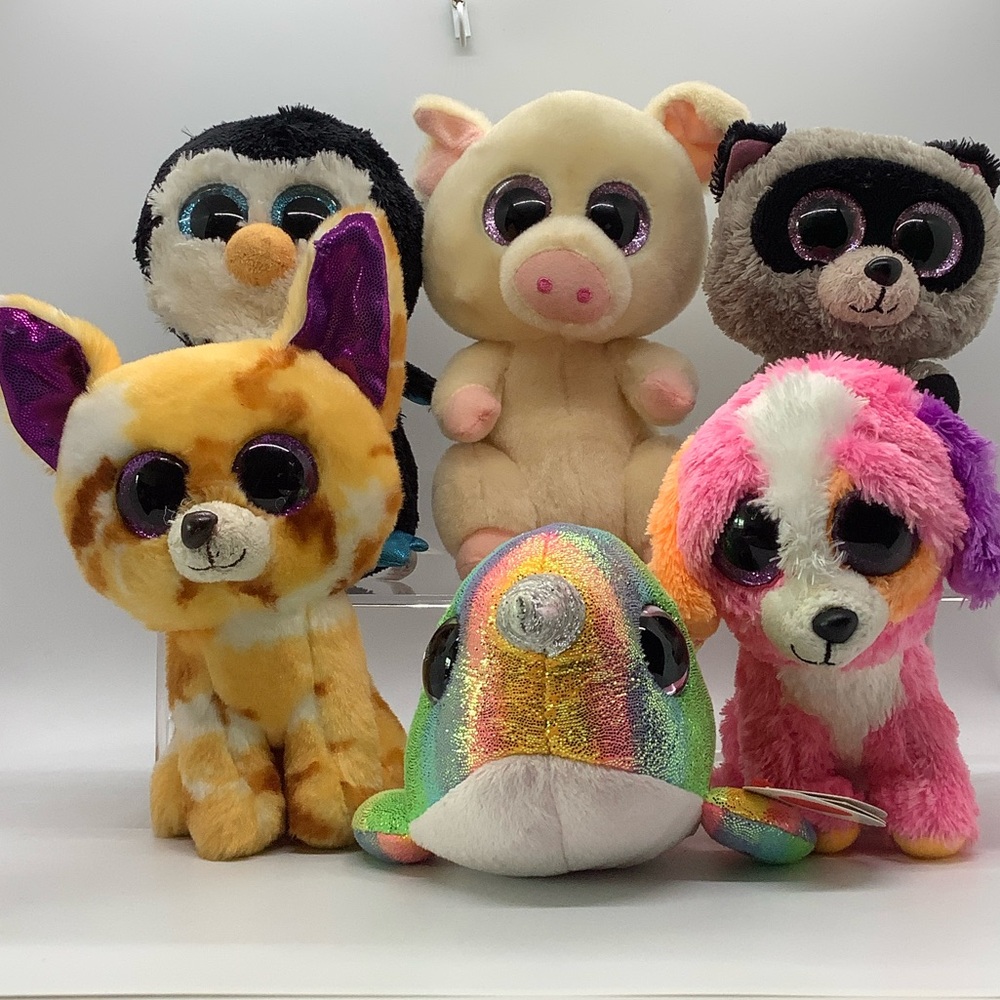 Ty Beanie Boos Bundle